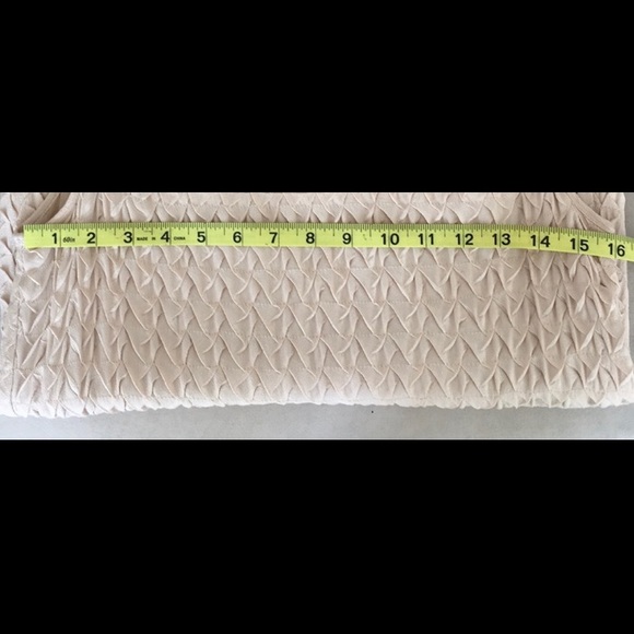 Diane Von Furstenberg DVF "DAYO" nude color dress - Picture 7 of 9